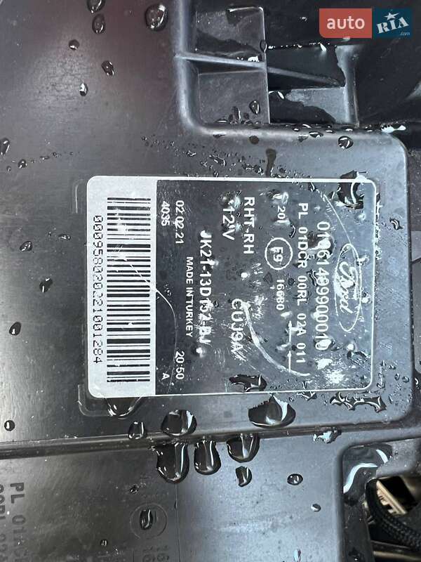 Грузовой фургон Ford Transit Custom 2021 в Киеве