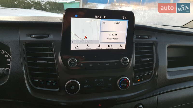 Грузовой фургон Ford Transit Custom 2020 в Виннице