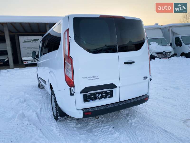 Мінівен Ford Transit Custom 2020 в Хусті