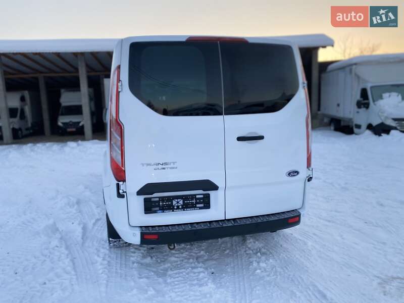 Мінівен Ford Transit Custom 2020 в Хусті