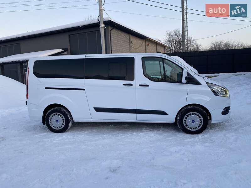 Мінівен Ford Transit Custom 2020 в Хусті