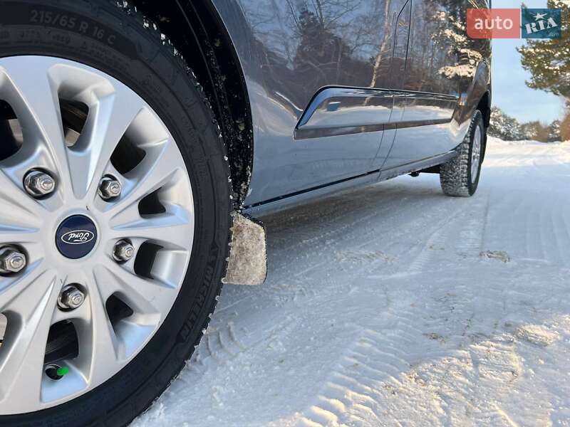 Грузовой фургон Ford Transit Custom 2021 в Киеве