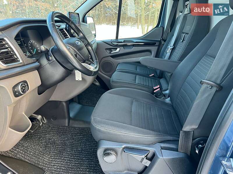 Грузовой фургон Ford Transit Custom 2021 в Киеве