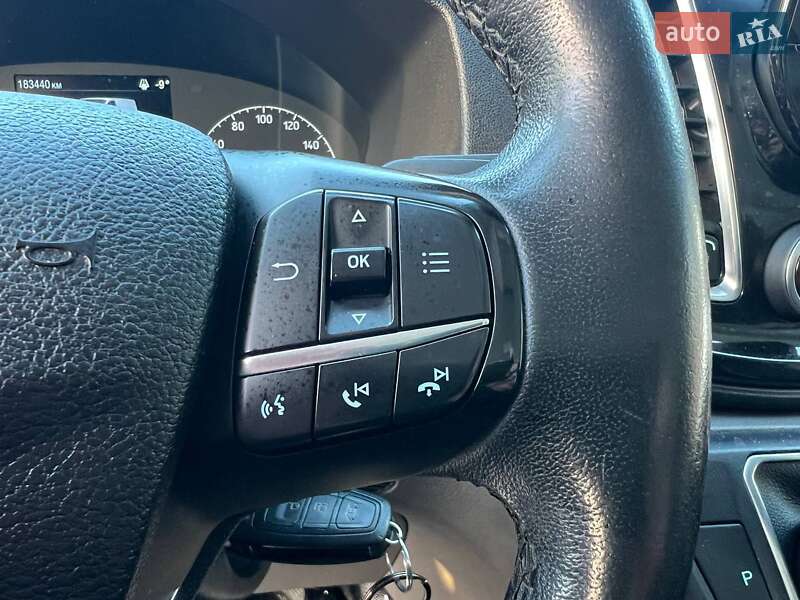 Грузовой фургон Ford Transit Custom 2021 в Киеве