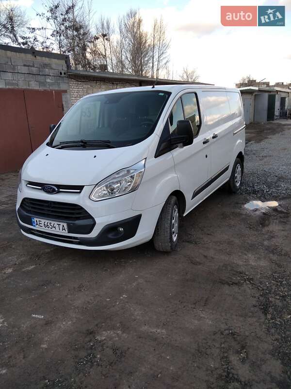 Мікроавтобус вантажний (до 3,5т) Ford Transit Custom 2017 в Кривому Розі фото 4 Мікроавтобус вантажний (до 3,5т) Ford Transit Custom 2017 в Кривому Розі