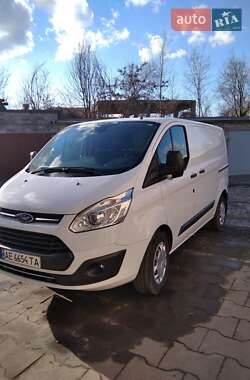 Мікроавтобус вантажний (до 3,5т) Ford Transit Custom 2017 в Кривому Розі