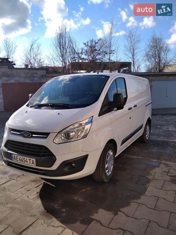 Мікроавтобус вантажний (до 3,5т) Ford Transit Custom 2017 в Кривому Розі фото Мікроавтобус вантажний (до 3,5т) Ford Transit Custom 2017 в Кривому Розі