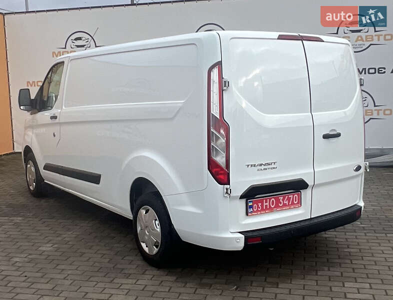 Грузовой фургон Ford Transit Custom 2021 в Ровно