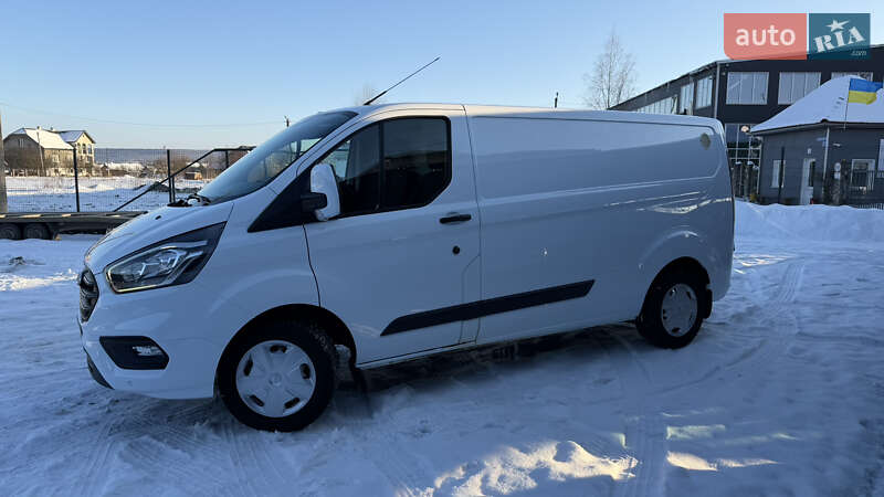 Вантажний фургон Ford Transit Custom 2021 в Калуші