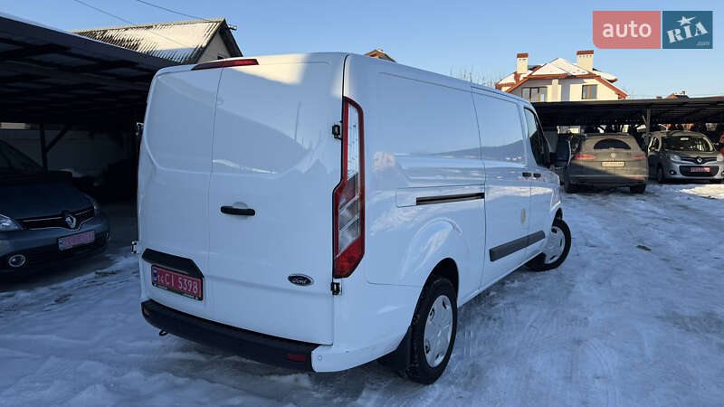 Вантажний фургон Ford Transit Custom 2021 в Калуші