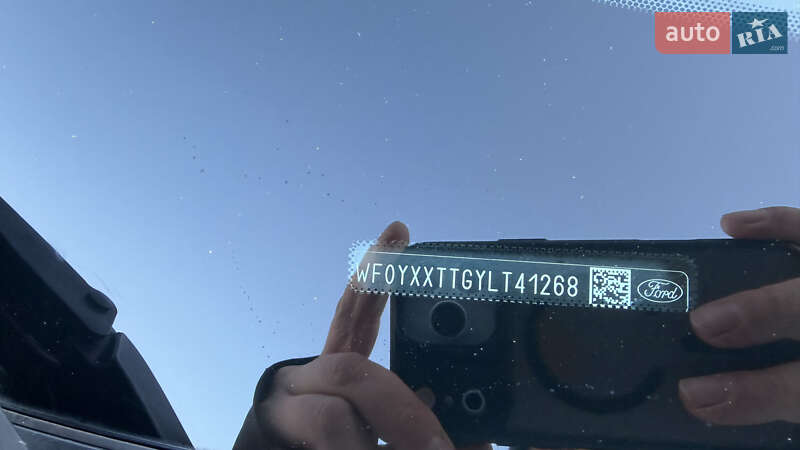 Вантажний фургон Ford Transit Custom 2021 в Калуші