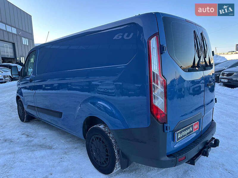 Мінівен Ford Transit Custom 2012 в Львові