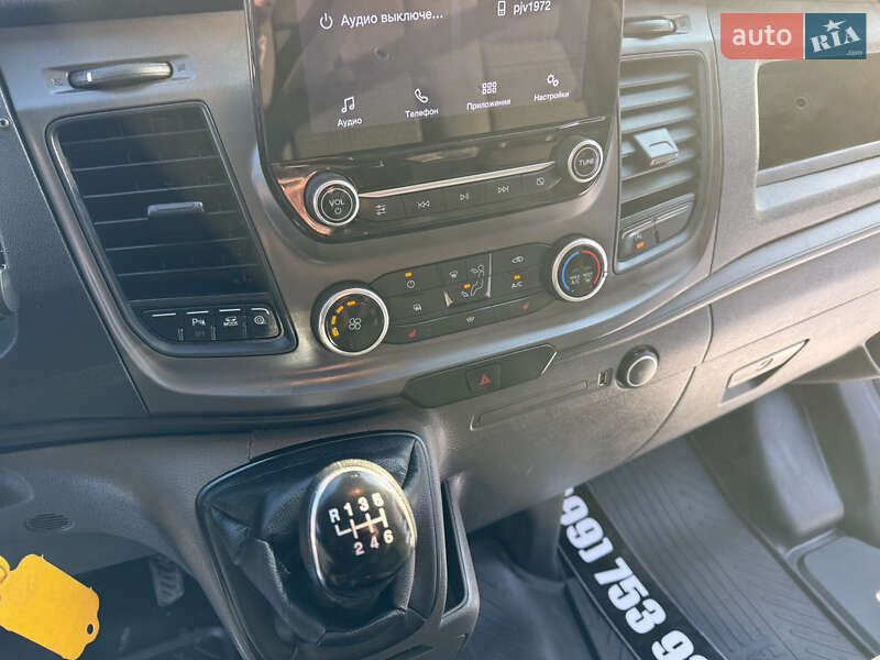 Грузовой фургон Ford Transit Custom 2019 в Ровно фото 25 Грузовой фургон Ford Transit Custom 2019 в Ровно
