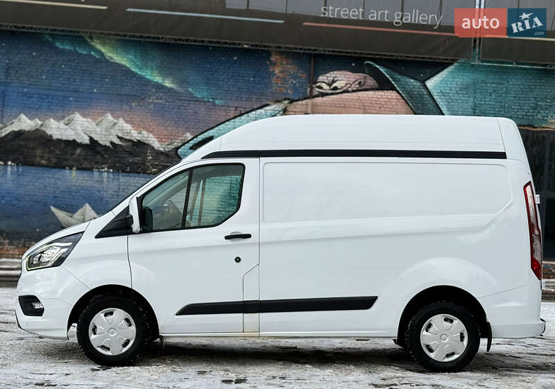 Грузовой фургон Ford Transit Custom 2020 в Луцке фото 3 Грузовой фургон Ford Transit Custom 2020 в Луцке