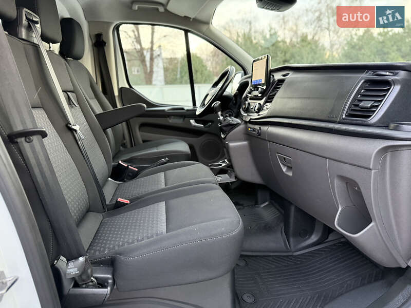 Грузовой фургон Ford Transit Custom 2020 в Луцке фото 29 Грузовой фургон Ford Transit Custom 2020 в Луцке