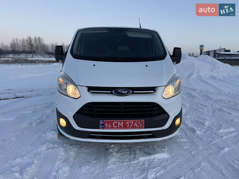 Минивэн Ford Transit Custom 2016 в Луцке