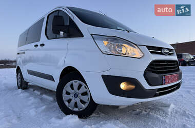 Мінівен Ford Transit Custom 2016 в Луцьку