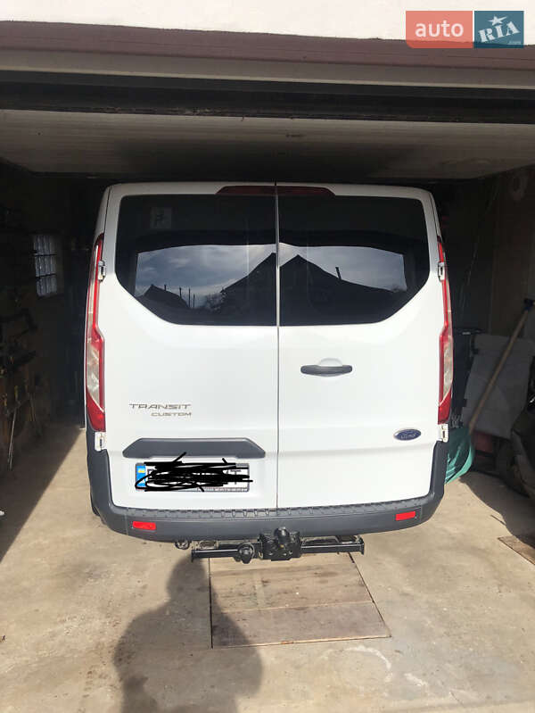 Мінівен Ford Transit Custom 2015 в Чорноморську фото 3 Мінівен Ford Transit Custom 2015 в Чорноморську