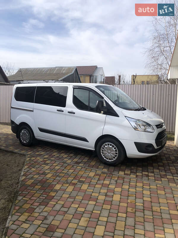 Мінівен Ford Transit Custom 2015 в Чорноморську фото 23 Мінівен Ford Transit Custom 2015 в Чорноморську