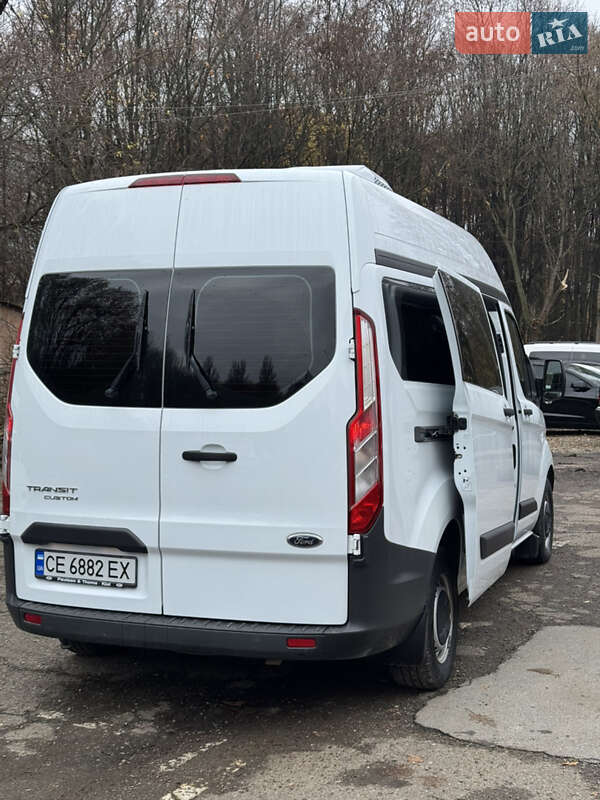 Мінівен Ford Transit Custom 2014 в Чернівцях фото 4 Мінівен Ford Transit Custom 2014 в Чернівцях