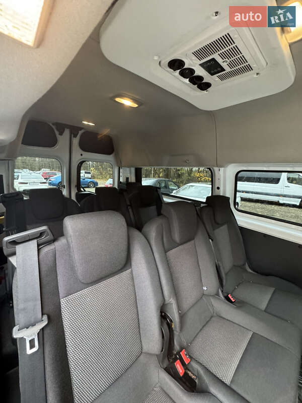Мінівен Ford Transit Custom 2014 в Чернівцях фото 10 Мінівен Ford Transit Custom 2014 в Чернівцях