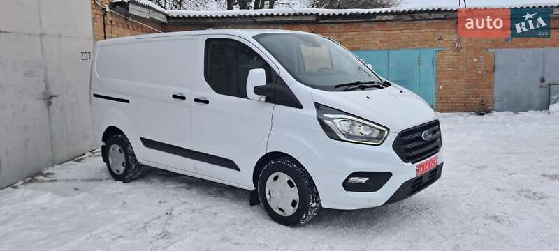 2019 Ford Transit-Custom, VIN WF0YXXTTGYKD19812:plate — фото 1 (autoria)