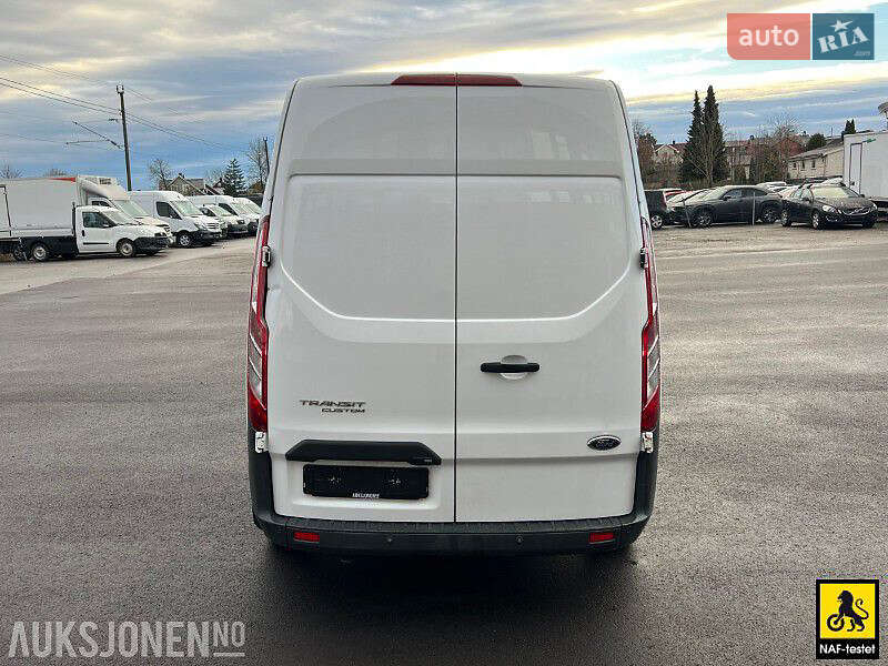 Грузовой фургон Ford Transit Custom 2016 в Ровно фото 4 Грузовой фургон Ford Transit Custom 2016 в Ровно
