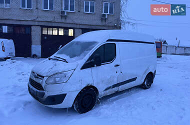 Грузовой фургон Ford Transit Custom 2016 в Ровно