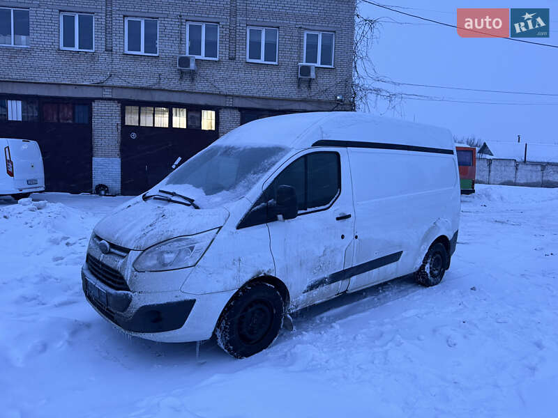 Ford Transit Custom 2016