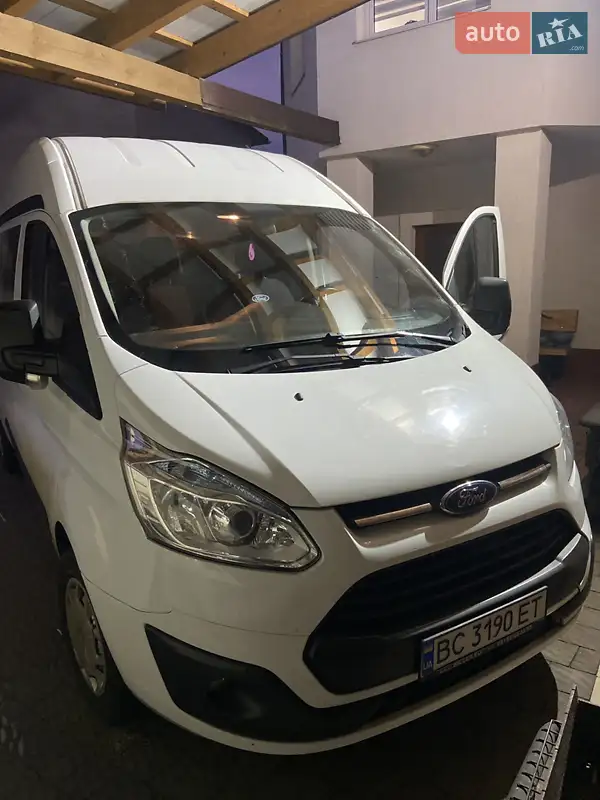 Ford Transit Custom