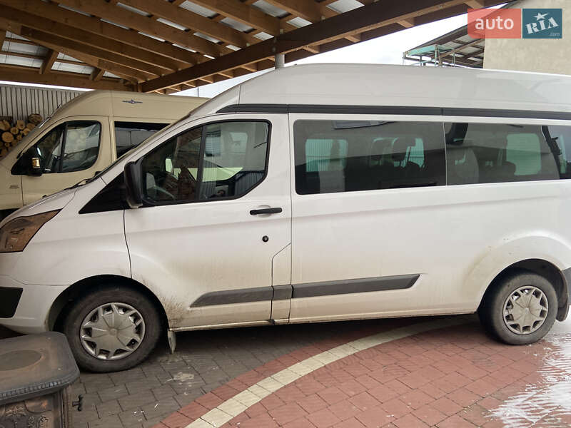 Мікровен Ford Transit Custom 2015 в Старому Самборі