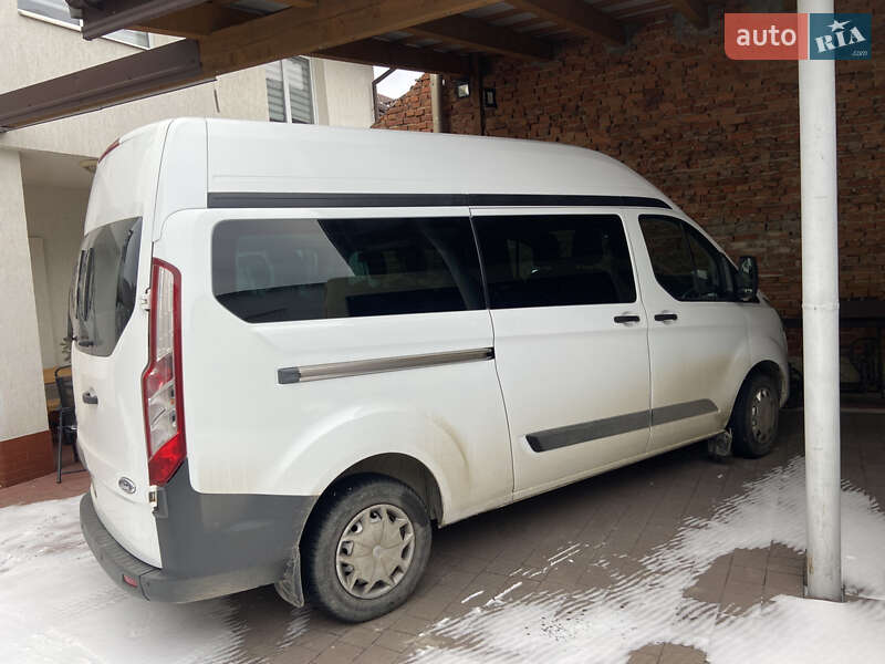 Мікровен Ford Transit Custom 2015 в Старому Самборі