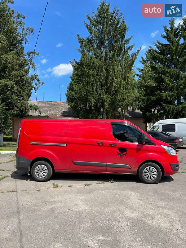 Вантажний фургон Ford Transit Custom 2015 в Луцьку
