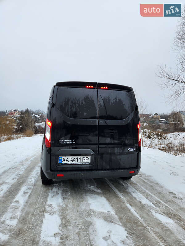 Грузовой фургон Ford Transit Custom 2016 в Киеве