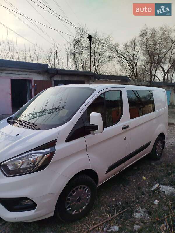Минивэн Ford Transit Custom 2020 в Павлограде фото 3 Минивэн Ford Transit Custom 2020 в Павлограде