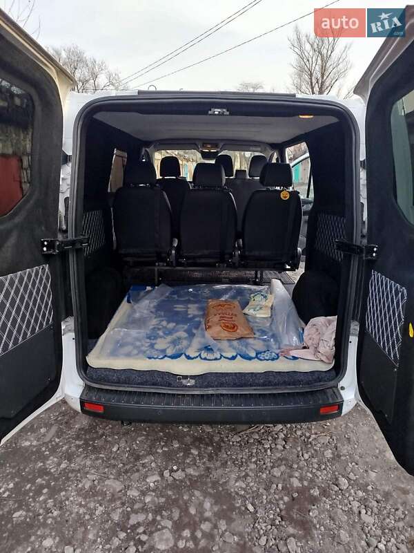 Минивэн Ford Transit Custom 2020 в Павлограде фото 9 Минивэн Ford Transit Custom 2020 в Павлограде