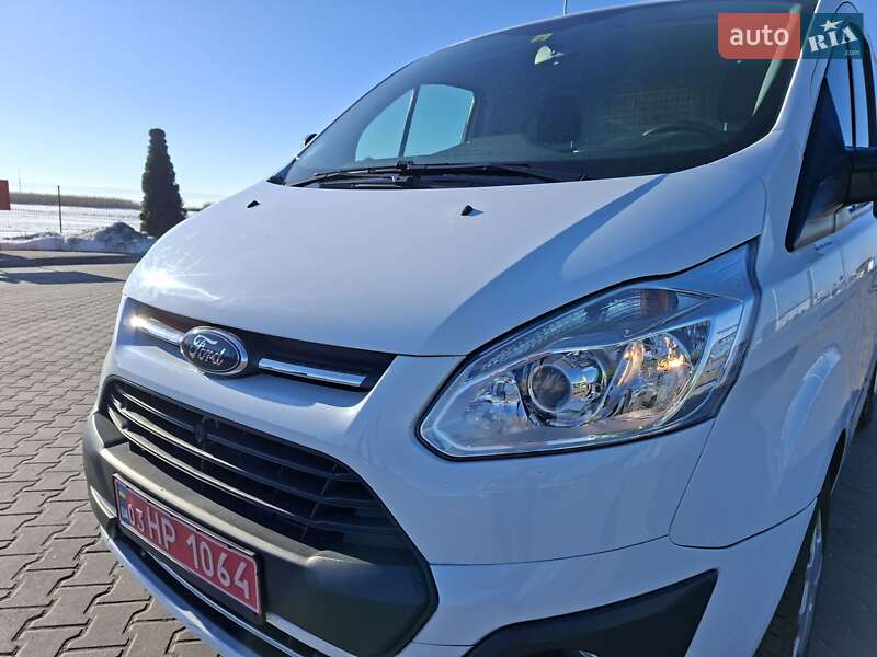 Грузовой фургон Ford Transit Custom 2016 в Ровно
