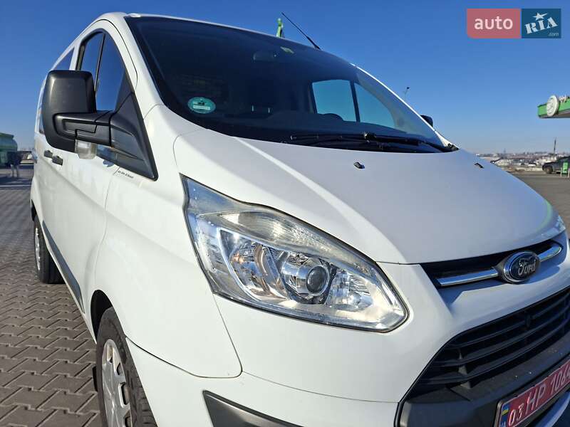 Грузовой фургон Ford Transit Custom 2016 в Ровно