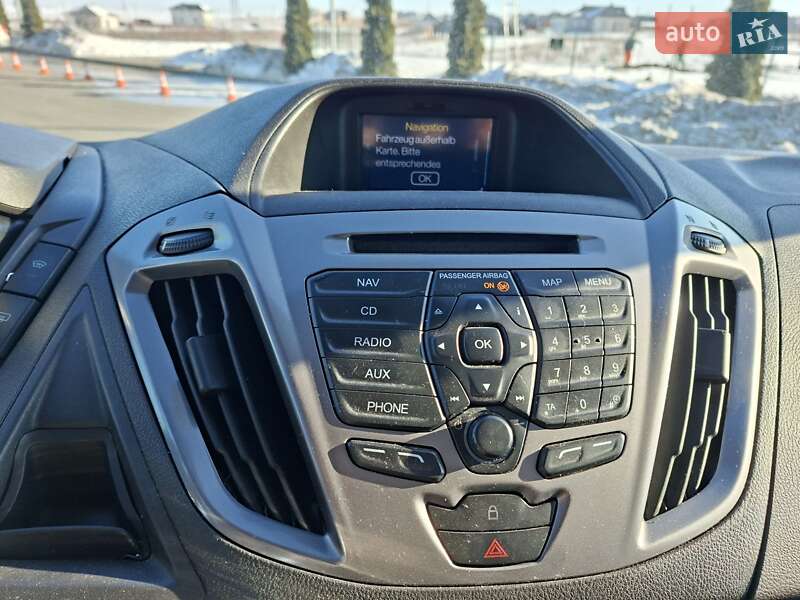 Грузовой фургон Ford Transit Custom 2016 в Ровно