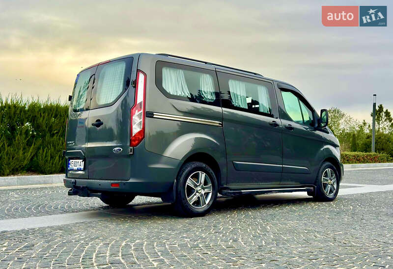 Мінівен Ford Transit Custom 2014 в Дніпрі