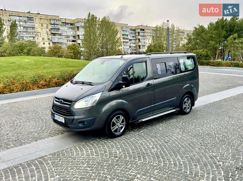 Мінівен Ford Transit Custom 2014 в Дніпрі
