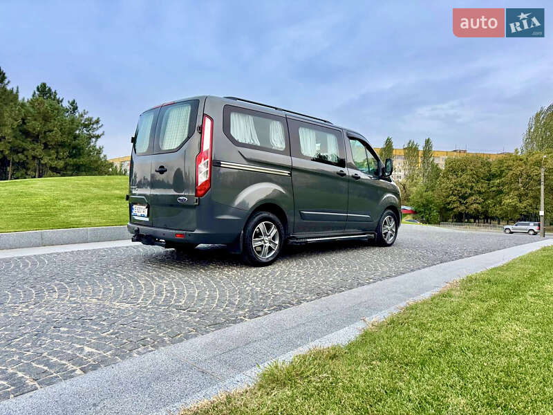 Мінівен Ford Transit Custom 2014 в Дніпрі