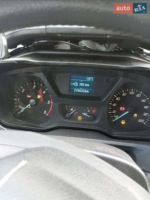 Минивэн Ford Transit Custom 2015 в Борисполе фото 8 Минивэн Ford Transit Custom 2015 в Борисполе