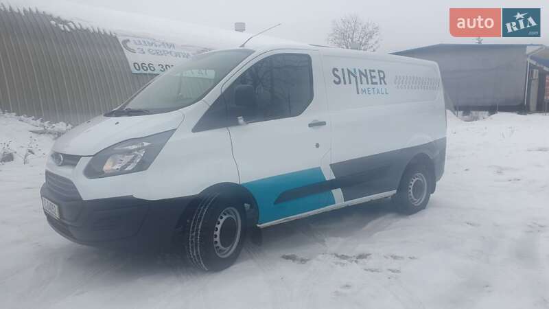 Вантажний фургон Ford Transit Custom 2014 в Калуші