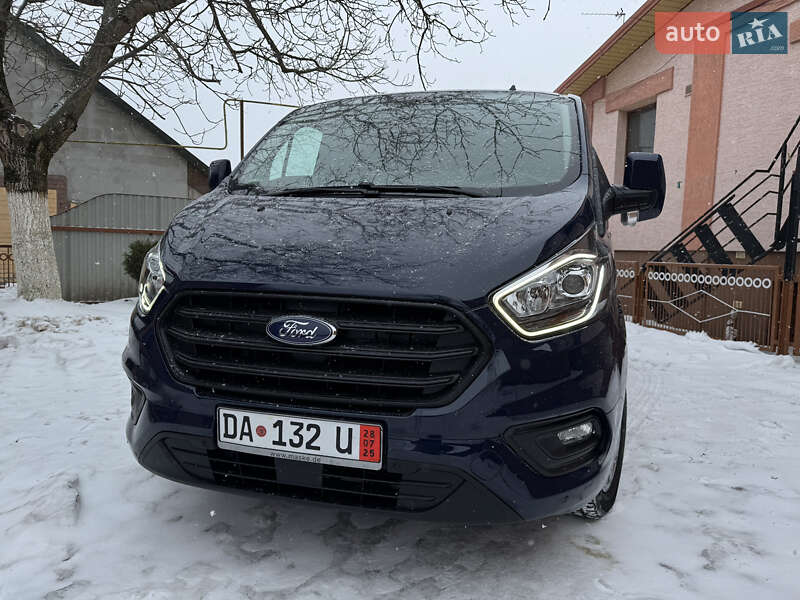 Грузовой фургон Ford Transit Custom 2018 в Ковеле