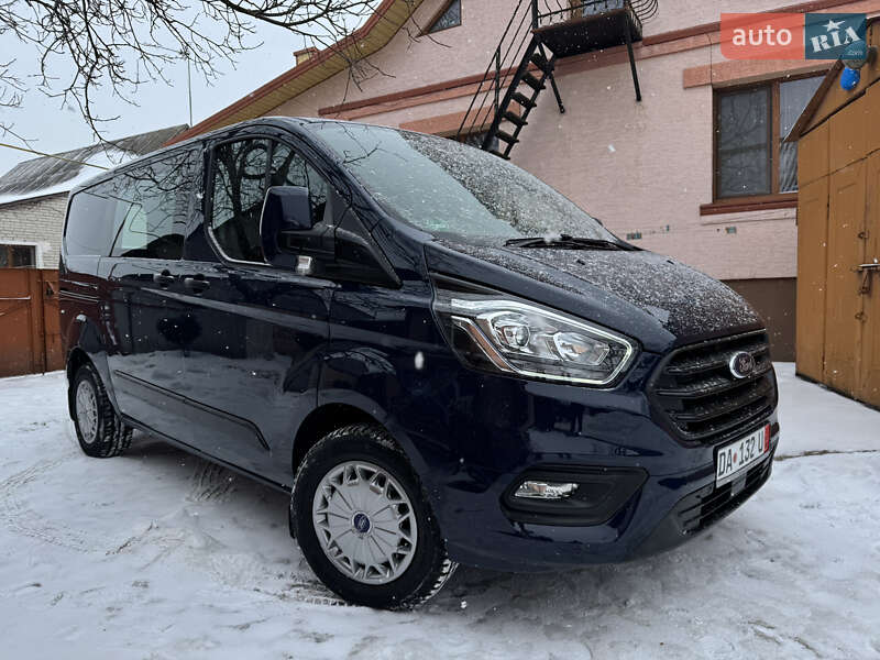 Грузовой фургон Ford Transit Custom 2018 в Ковеле