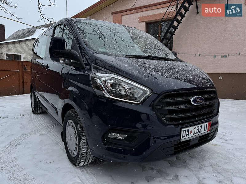 Грузовой фургон Ford Transit Custom 2018 в Ковеле