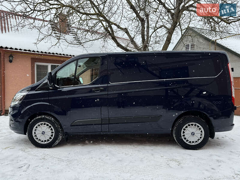 Грузовой фургон Ford Transit Custom 2018 в Ковеле