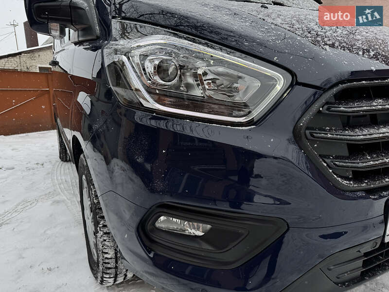 Грузовой фургон Ford Transit Custom 2018 в Ковеле
