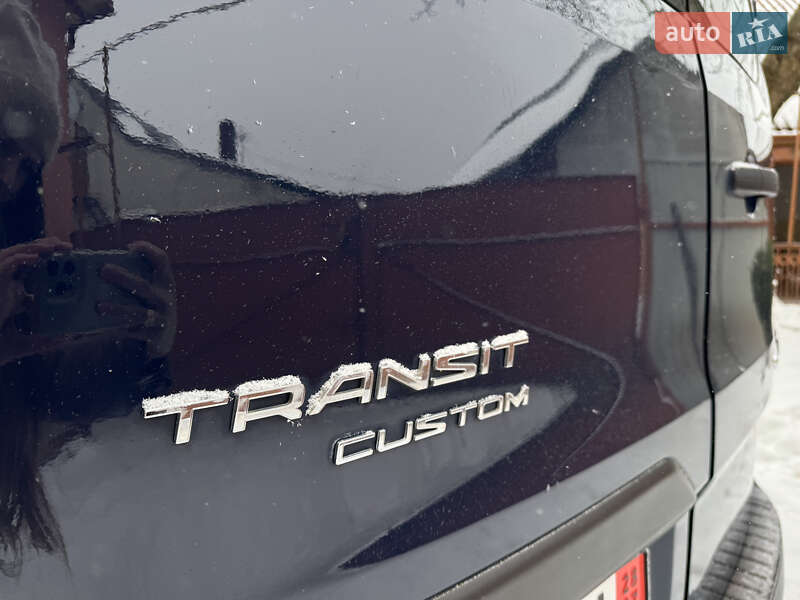 Грузовой фургон Ford Transit Custom 2018 в Ковеле